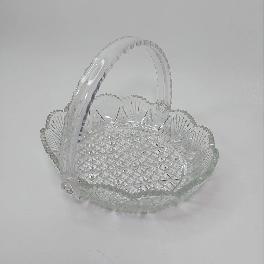 Vintage 1980s Mikasa GEORGETOWN Crystal 7